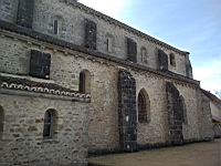Mont-Saint-Vincent, Eglise, Cote nord (1)